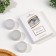 A set of candles of tea flavored "patchouli", 6 pcs, 12 g