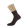 Women's socks GLD CIAO, size 39-41, color MOKA