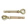 Anchor bolt of scrap, with a ring, galvanized, 12x100 mm, 25 pcs