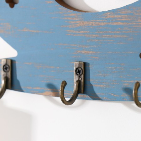 Decorative tree hooks "Filin and month" mix 17.5x0.8x19.5 cm-2