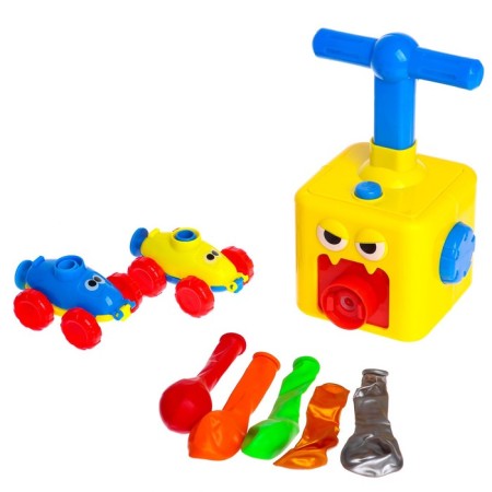 Набор машинок на воздушном шаре Balloon Car, МИКС-5