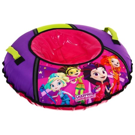 Tubing-vatrushka "Fairytale patrol", TB1-90, case diameter 95 cm-4