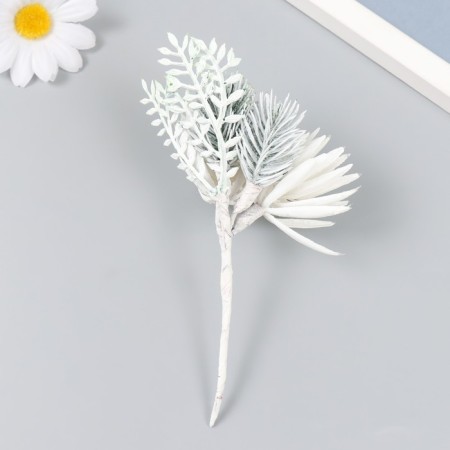 Decor for creativity "Frig with a flower" 16x8 cm-2