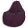 The hand-bag “pear” is positive karate, size m, diameter 70 cm, height 90 cm, velor, purple color