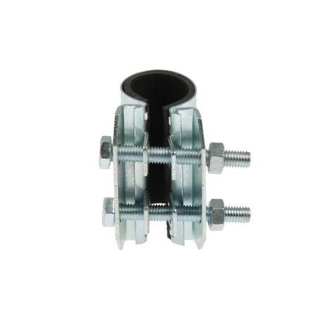 Repair clamp, 3/4 ", length 70 mm, galvanized-1