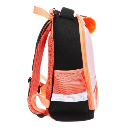 Frame backpack, 35x26x13, Seventeen, girl EVA, black/orange-3