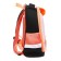 Frame backpack, 35x26x13, Seventeen, girl EVA, black/orange