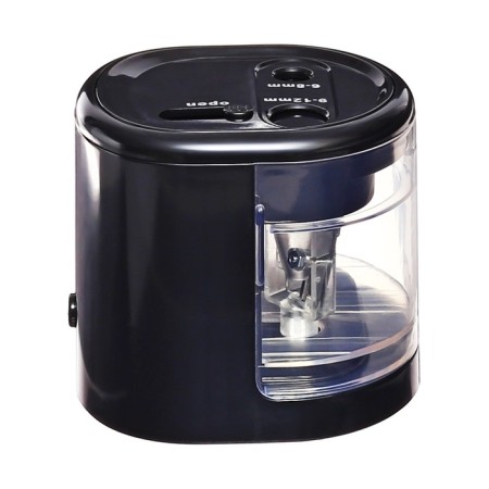 Electric grinder 2 holes Berlingo Power TX, with a container, black-3