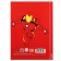 Notepad A6, 40 sheets in a solid cover, iron man, Avengers