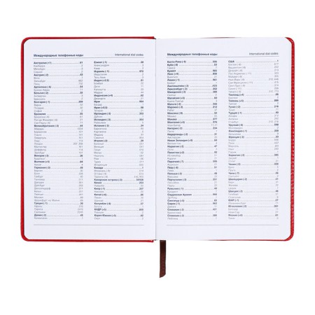 Delicidal Data, A5, 140l, Cage, Region Kozhzam, with a Slocation, Style, Red-9