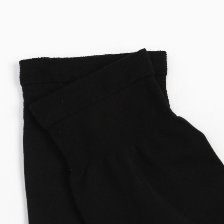Golphs children's microfiber 40 den (2 pairs), black color, size 20-22-3