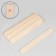 Spit for depilation, wooden, 15 × 1.7 cm, 10 pcs