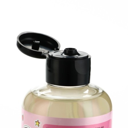 Hair shampoo, moisturizing and nutrition, 300 ml, cherry aroma, teenbee-8