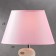HELP lamp 16621/1 E14 40W Belo-pink 20x20x38 cm Risalux