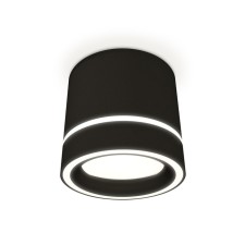 Ambrella Light Acrylic lamp, XS8111004, GX53 LED 12 W, black sand, white matte