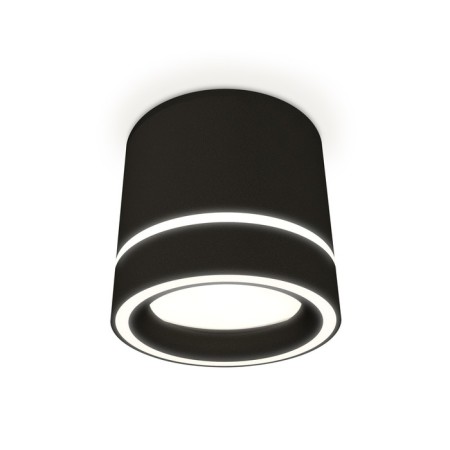 Ambrella Light Acrylic lamp, XS8111004, GX53 LED 12 W, black sand, white matte