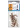 Steelrex anchor bolt, with a hook, galvanized, 8x45 mm, 3 pcs