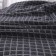 Grand cover, size 220x240 cm, dark gray color