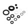 Set of plumbing gaskets "STM" SPRM0SET, plumber No. 1, for the mixer