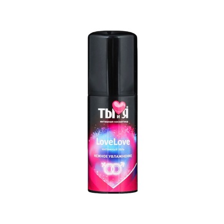 Moisturizing intimate gel Lovelove "You and I", on a water -based, 50 g