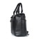 Female bag, artificial leather, 385x220x140 cm, black