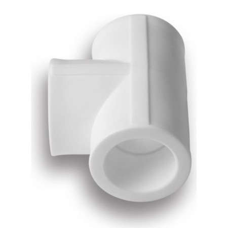 Aqualink tee, polypropylene, d = 40 mm-4