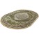 Ovalnaya carpet Rubin 20058a, size 80x150 cm