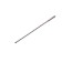Denzel 705015, double spiral, Cobalt W-Tip, SDS Plus, 8 x 310 mm.