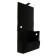 A4 archive folder, spine 100 mm, calligrata, plastic, cut fastener, black, up to 900 sheets