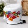 Teapot "Tulip May", 3.5 l, with a button, induction, white color