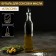 Glass bottle for sauces and oils of the classic, 500 ml, 5.5 × 29 cm