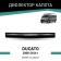 Defly hood deflector for Fiat Ducato, 2006-2014
