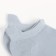 Women's socks shortened, blue color, size 36-40