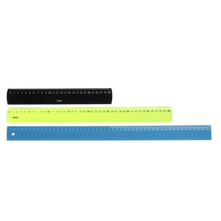Set of lines 3 pieces, calligrata 25/40/50 cm opaque, color, mix-2