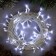 Garland “thread” 10 m, IP20, white thread, 100 LED, white glow, 8 modes, 220 V