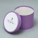 Set of hats 5 in 1, gift packaging, Lavender, 13 x 14 - 19.5 x 22 cm