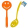 Shovel "Smile", Mix color