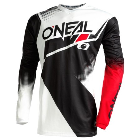 Jersey o’neal element raceWear v.22, male, size s, black, white