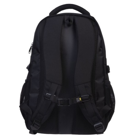 Youth backpack 46 x 32 x 17 cm, ergonomic back, Hatber Real "Smile", NRK_17136-3