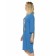 Female dress, size Xs, blue color