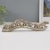 Souvenir Polystone Rhinestone "Caravan of Seven Elephants" 9x32.5x3.5 cm