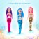Fairy -tale hinge doll "Mermaid", mix