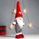 Interior doll "Santa Claus only nose, in a cap with a heart" 43x16x10 cm