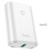 External battery Hoco Q3, 10,000 mAh, USB, USB-C, 3 A, PD 20W + Qc3.0, white