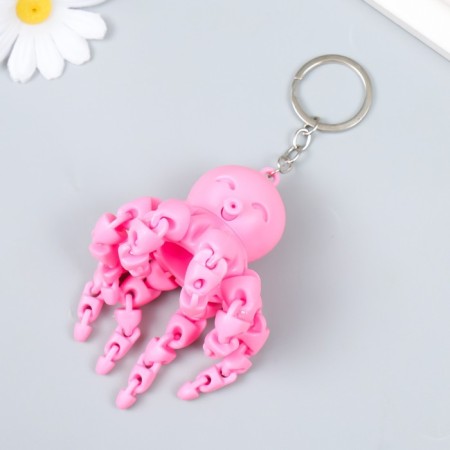 Trick Plastic "Sharpine Octopus" MIX 10x6x6 cm-4