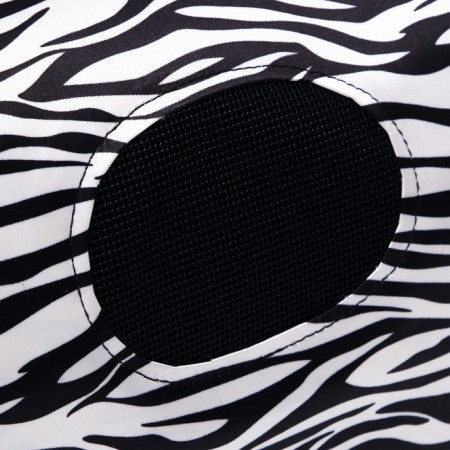 Animal Board Bag "White Tiger", size L, 53 x 21 x 29 cm-4