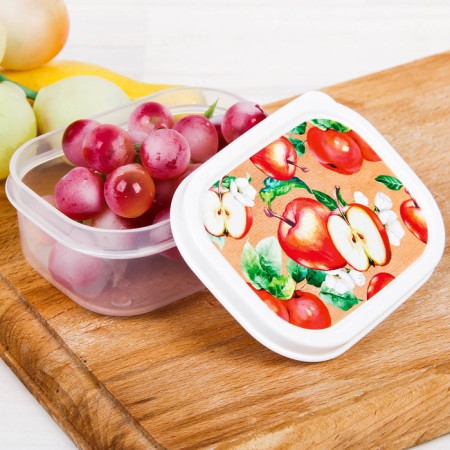Lunch box "Juicy apples", 150 ml-1