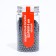 Confectionery sprinkling balls 4 mm, black, 50 g