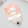 Hair elastic band "Millie" Cube, 5 cm