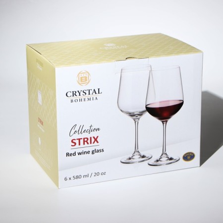 Set of glasses for the wine Strix, 580 ml, 6 pcs-3